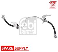 BRAKE HOSE FOR OPEL ASTRA H FEBI BILSTEIN 14764 FITS REAR AXLE LEFT