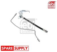 BRAKE HOSE FOR OPEL ASTRA H FEBI BILSTEIN 170284 FITS REAR AXLE RIGHT