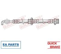 Brake Hose for OPEL FRONTERA A QUICK BRAKE 50.966