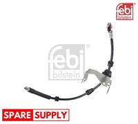 BRAKE HOSE FOR PEUGEOT 308 GRAND RAID FEBI BILSTEIN 182921 FITS FRONT AXLE LEFT