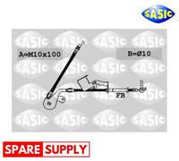 BRAKE HOSE FOR PEUGEOT 407 SASIC 6600030 FITS FRONT AXLE RIGHT