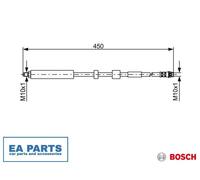 Brake Hose for PEUGEOT GRAND RAID BOSCH 1 987 481 051