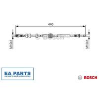Brake Hose for PORSCHE MACAN BOSCH 1 987 481 430