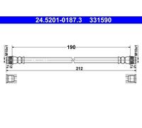 Brake Hose For Renault CAPTUR 13- CLIO 12-21 8200783184