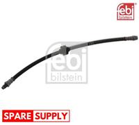 BRAKE HOSE FOR RENAULT FEBI BILSTEIN 45314