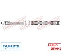 Brake Hose for RENAULT GRAND SCÉNIC QUICK BRAKE 37.921
