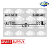 BRAKE HOSE FOR RENAULT KANGOO SASIC 6604039 FITS FRONT AXLE