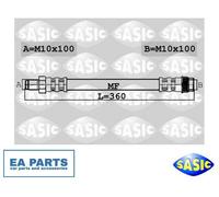 Brake Hose for RENAULT KANGOO SASIC 6604039 fits Front Axle