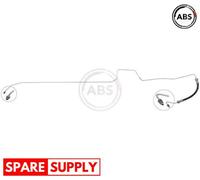 BRAKE HOSE FOR RENAULT MEGANE A.B.S. SL 6638