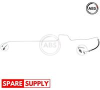 BRAKE HOSE FOR RENAULT MEGANE A.B.S. SL 6638