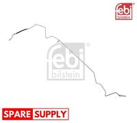BRAKE HOSE FOR RENAULT MEGANE FEBI BILSTEIN 170288 FITS REAR AXLE LEFT, OUTER
