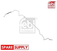 BRAKE HOSE FOR RENAULT MEGANE FEBI BILSTEIN 170288 FITS REAR AXLE LEFT, OUTER
