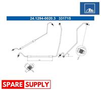 BRAKE HOSE FOR RENAULT MEGANE II MEGANE II COUPÉ-CABRIOLET ATE 24.1294-0020.3
