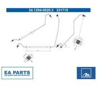 Brake Hose for RENAULT MEGANE II MEGANE II Coupé-Cabriolet ATE 24.1294-0020.3