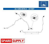 BRAKE HOSE FOR RENAULT MEGANE SCÉNIC ATE 24.1294-0016.3