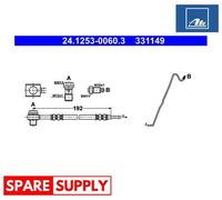 BRAKE HOSE FOR SEAT SKODA VW ATE 24.1253-0060.3