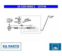 Brake Hose for SEAT SKODA VW ATE 24.1253-0060.3