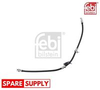 BRAKE HOSE FOR TOYOTA ALPHARD ESTIMA FEBI BILSTEIN 180233 FITS FRONT AXLE RIGHT
