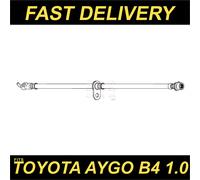 Brake Hose for TOYOTA AYGO B4, KGB40 1.0 Front Left 1KR-FE Hydraulic 90947W2061