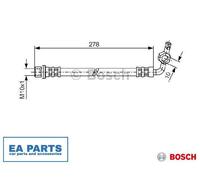 Brake Hose for TOYOTA RAV 4 BOSCH 1 987 476 127