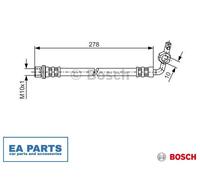 Brake Hose for TOYOTA RAV 4 BOSCH 1 987 476 127 NEW