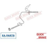 Brake Hose for VAUXHALL ASTRA ASTRAVAN COMBO MERIVA QUICK BRAKE 59.960X