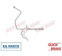 Brake Hose for VAUXHALL ASTRA ASTRAVAN COMBO ZAFIRA A QUICK BRAKE 35.913