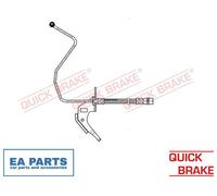 Brake Hose for VAUXHALL ASTRA ASTRAVAN COMBO ZAFIRA A QUICK BRAKE 35.914