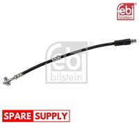 BRAKE HOSE FOR VAUXHALL ASTRA ZAFIRA FEBI BILSTEIN 174936