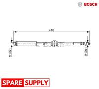 BRAKE HOSE FOR VOLVO S40 V50 BOSCH 1 987 481 058