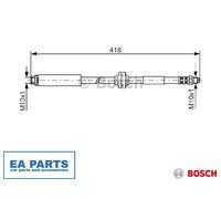 New Brake Hose for MAZDA VOLVO VOLVO (CHANGAN):5,V50,S40,S40 II,PREMACY