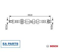 Brake Hose for VOLVO XC60 I VAN BOSCH 1 987 481 741