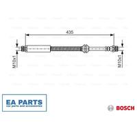 Brake Hose for VW CADDY BOSCH 1 987 481 459 NEW