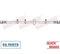 Brake Hose for VW CARAVELLE T4 Bus QUICK BRAKE 22.929