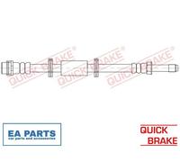 Brake Hose for VW CARAVELLE T5 Bus QUICK BRAKE 32.826