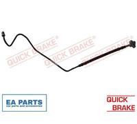Brake Hose for VW DERBY III CLASSIC POLO QUICK BRAKE 96.010X