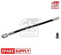 BRAKE HOSE FOR VW FEBI BILSTEIN 31407 FITS REAR AXLE LEFT, REAR AXLE RIGHT