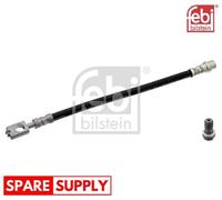 BRAKE HOSE FOR VW FEBI BILSTEIN 31407 FITS REAR AXLE LEFT, REAR AXLE RIGHT