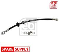 BRAKE HOSE FOR VW FEBI BILSTEIN 31728 FITS FRONT AXLE LEFT, FRONT AXLE RIGHT