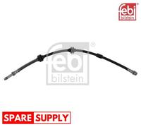 BRAKE HOSE FOR VW FEBI BILSTEIN 34053 FITS FRONT AXLE LEFT, FRONT AXLE RIGHT