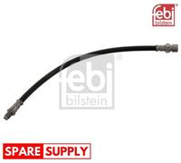 BRAKE HOSE FOR VW FEBI BILSTEIN 37232 FITS FRONT AXLE LEFT, FRONT AXLE RIGHT