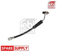 BRAKE HOSE FOR VW GOLF FEBI BILSTEIN 173252 FITS REAR AXLE LEFT, REAR AXLE RIGHT