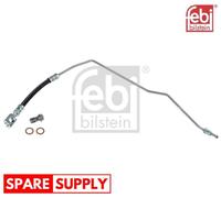 BRAKE HOSE FOR VW PASSAT FEBI BILSTEIN 40961 FITS REAR AXLE LEFT