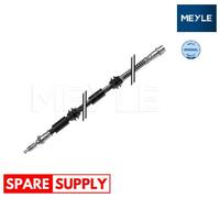 BRAKE HOSE FOR VW TOUAREG MEYLE 100 525 0013 FITS FRONT AXLE