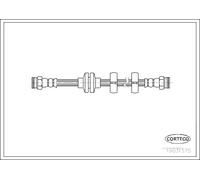 CORTECO 19031575 Brake hose
