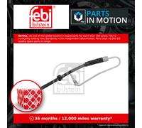 Brake Hose Front Left 186331 Febi Hydraulic 8W0611707D Top Quality Guaranteed