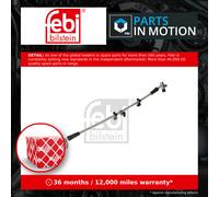 Brake Hose Front Left 196828 Febi Hydraulic C2C30958 XR855614 Quality Guaranteed