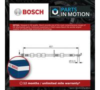 Brake Hose Front Left 1987481701 Bosch Hydraulic AY112078BB AY112078BA 1751662