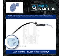 Brake Hose Front Left ADA105333C Blue Print Hydraulic K04683791AB K04683791AC