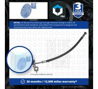 Brake Hose fits HYUNDAI SANTA FE Mk2 2.2D Front Left 06 to 12 D4EB Hydraulic New